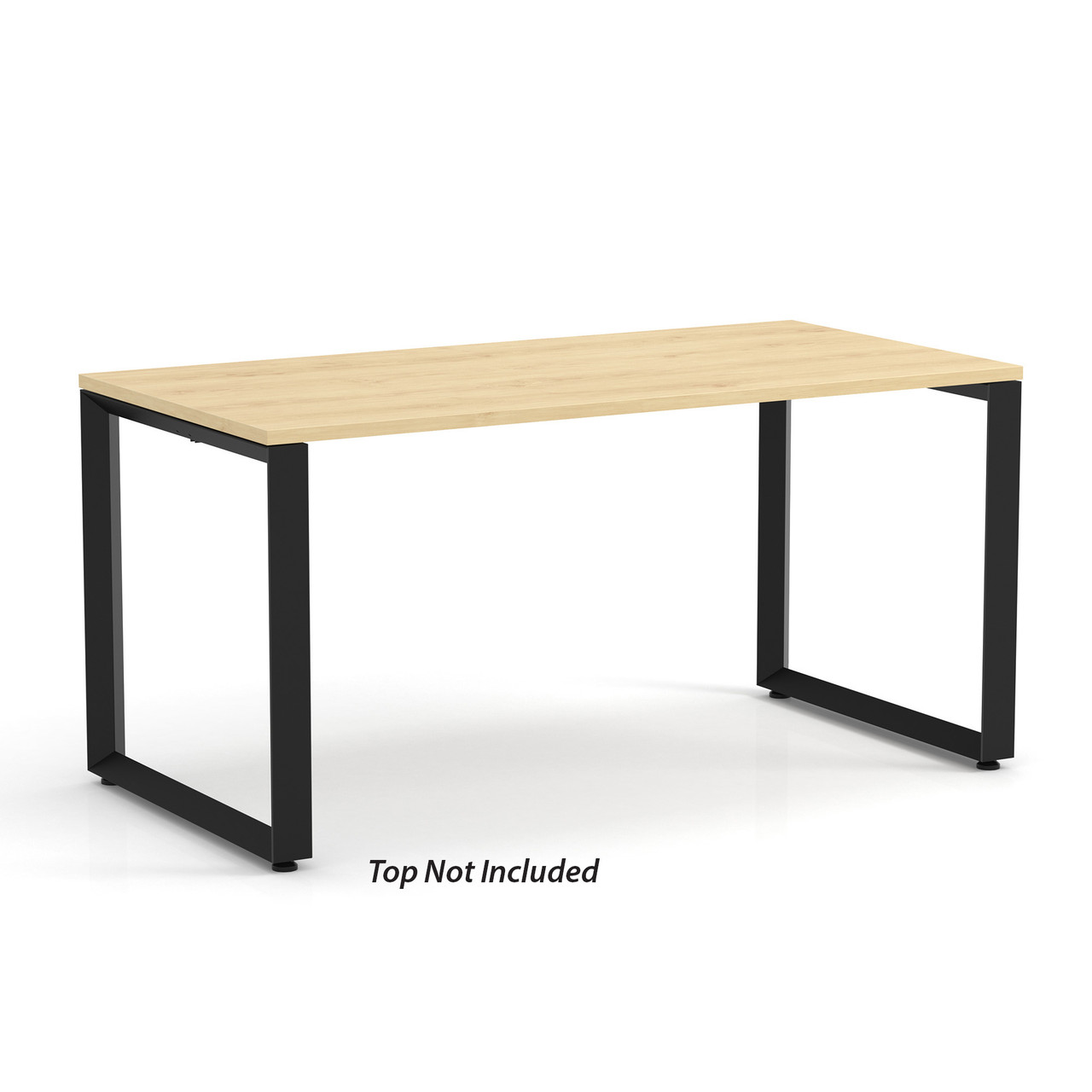 OfficeSource | Variant Collection | Beveled Style Leg Base - 29.9"W - Image 8