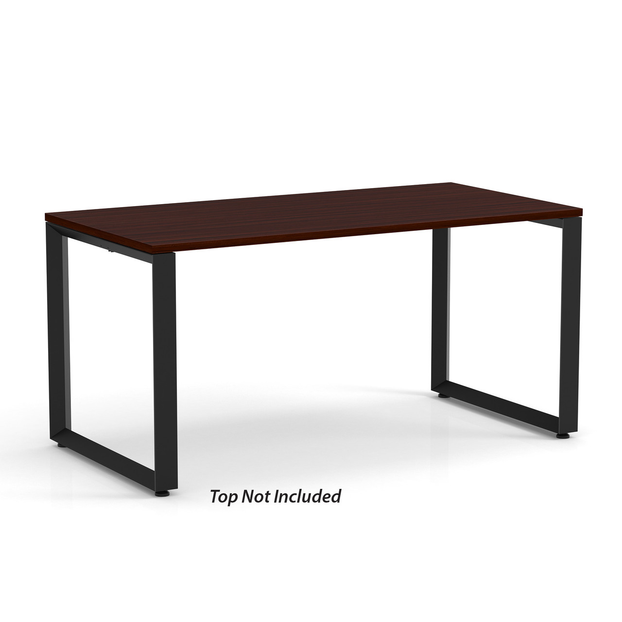 OfficeSource | Variant Collection | Beveled Style Leg Base - 29.9"W - Image 7