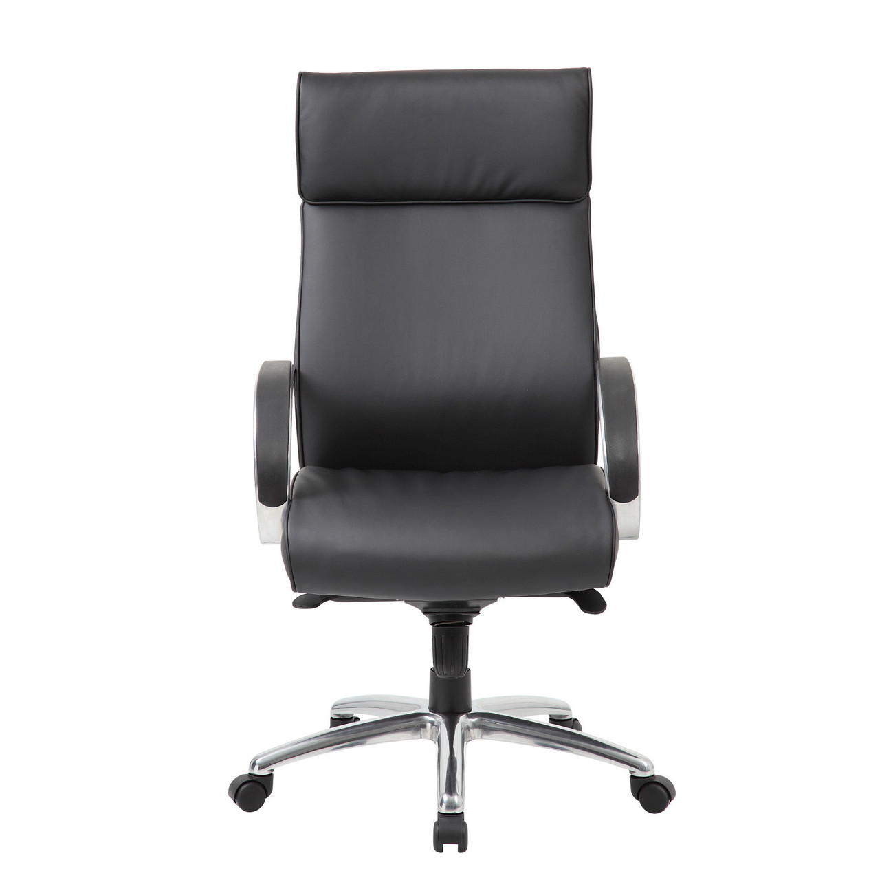 OfficeSource | Prestige | Executive High Back Chair w/Chrome Frame & Base - Image 7