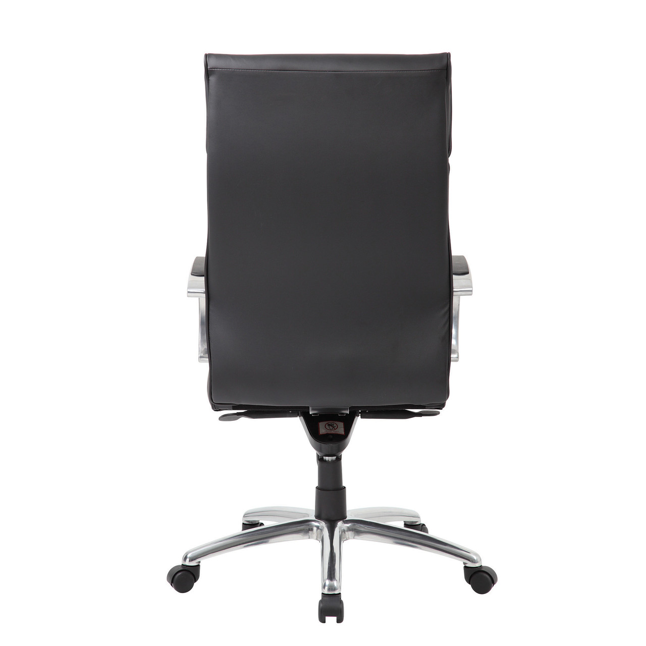 OfficeSource | Prestige | Executive High Back Chair w/Chrome Frame & Base - Image 4
