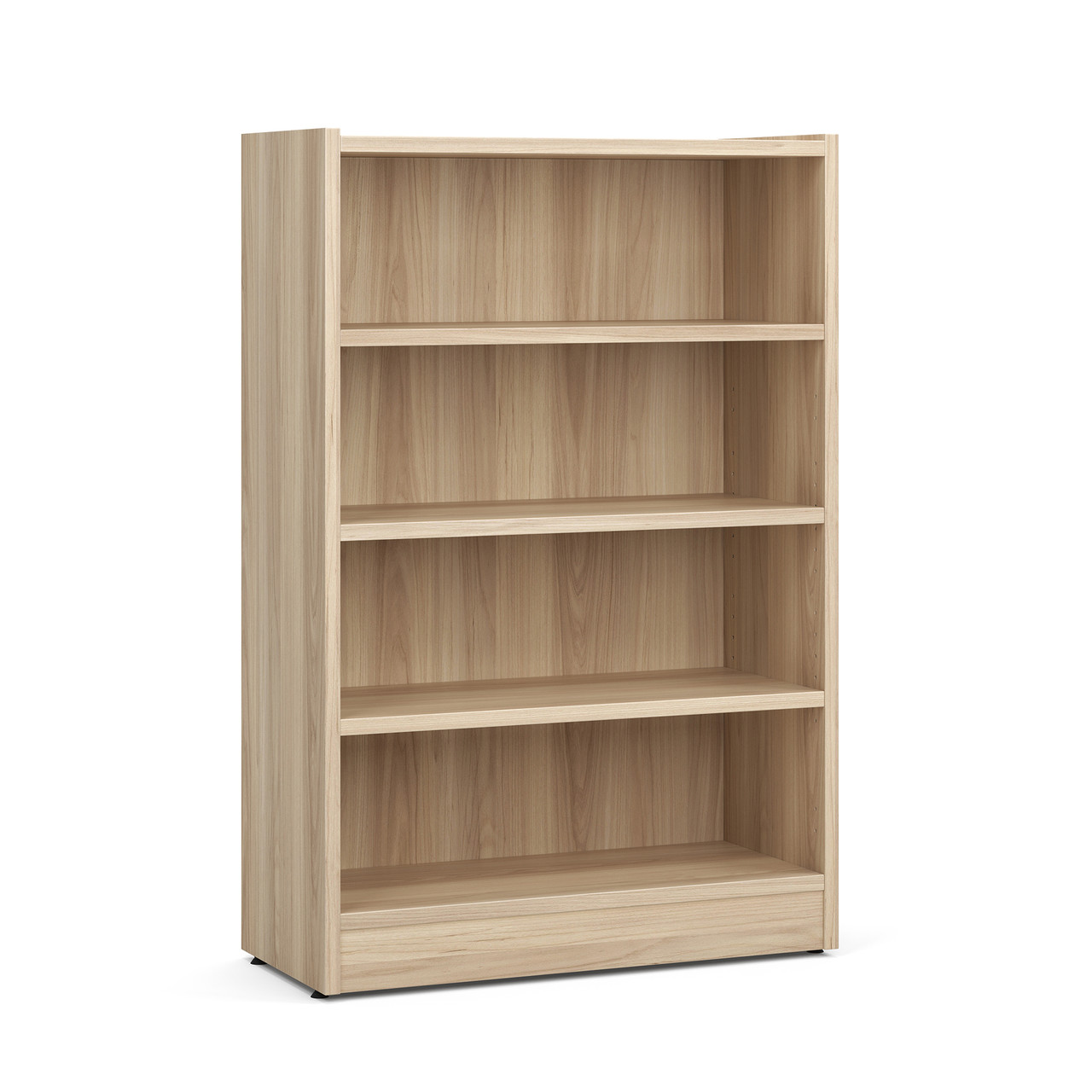 OfficeSource | OS Laminate Bookcases | Bookcase - 4 Shelves - COE