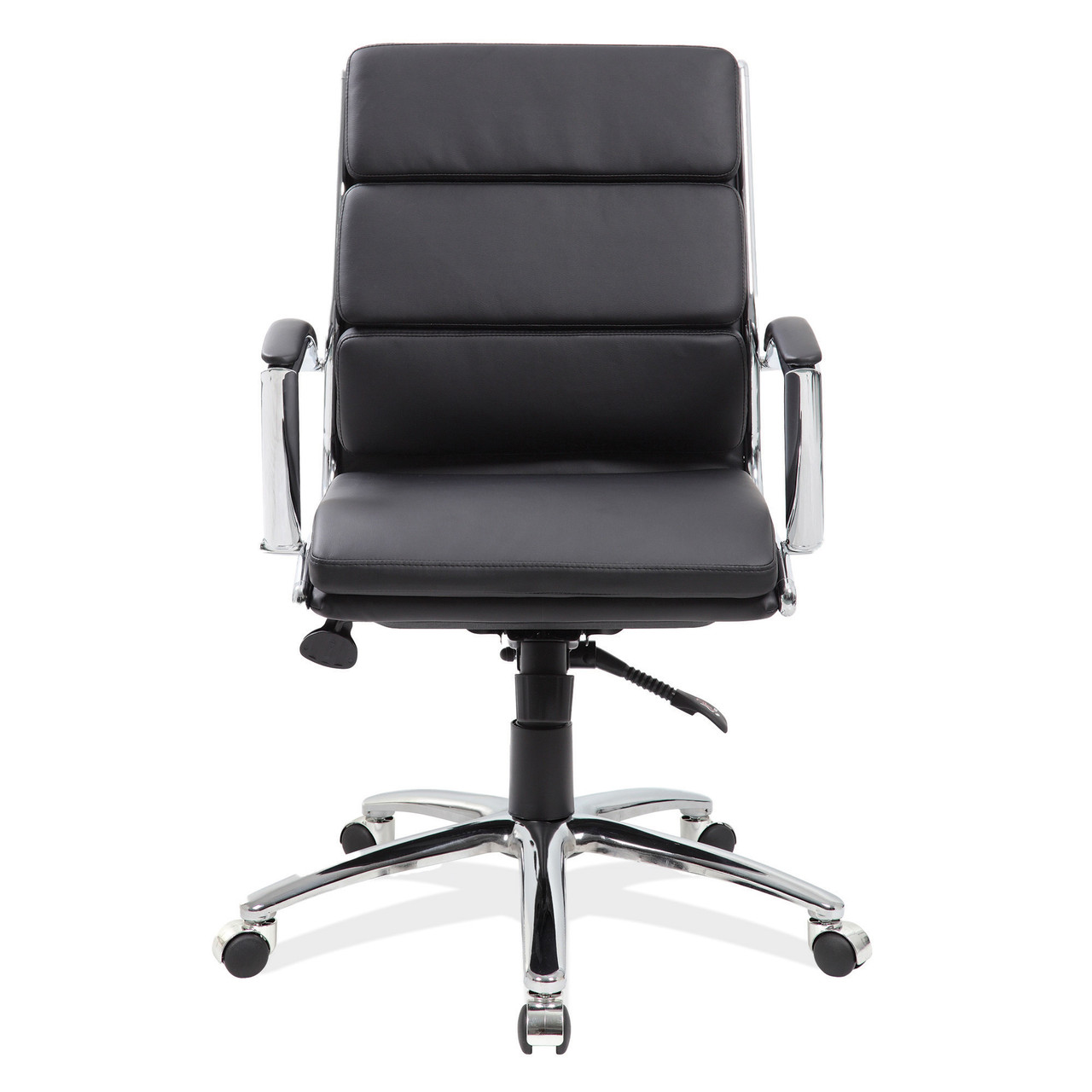 OfficeSource | Merak | Executive Mid Back with Chrome Frame - Image 9