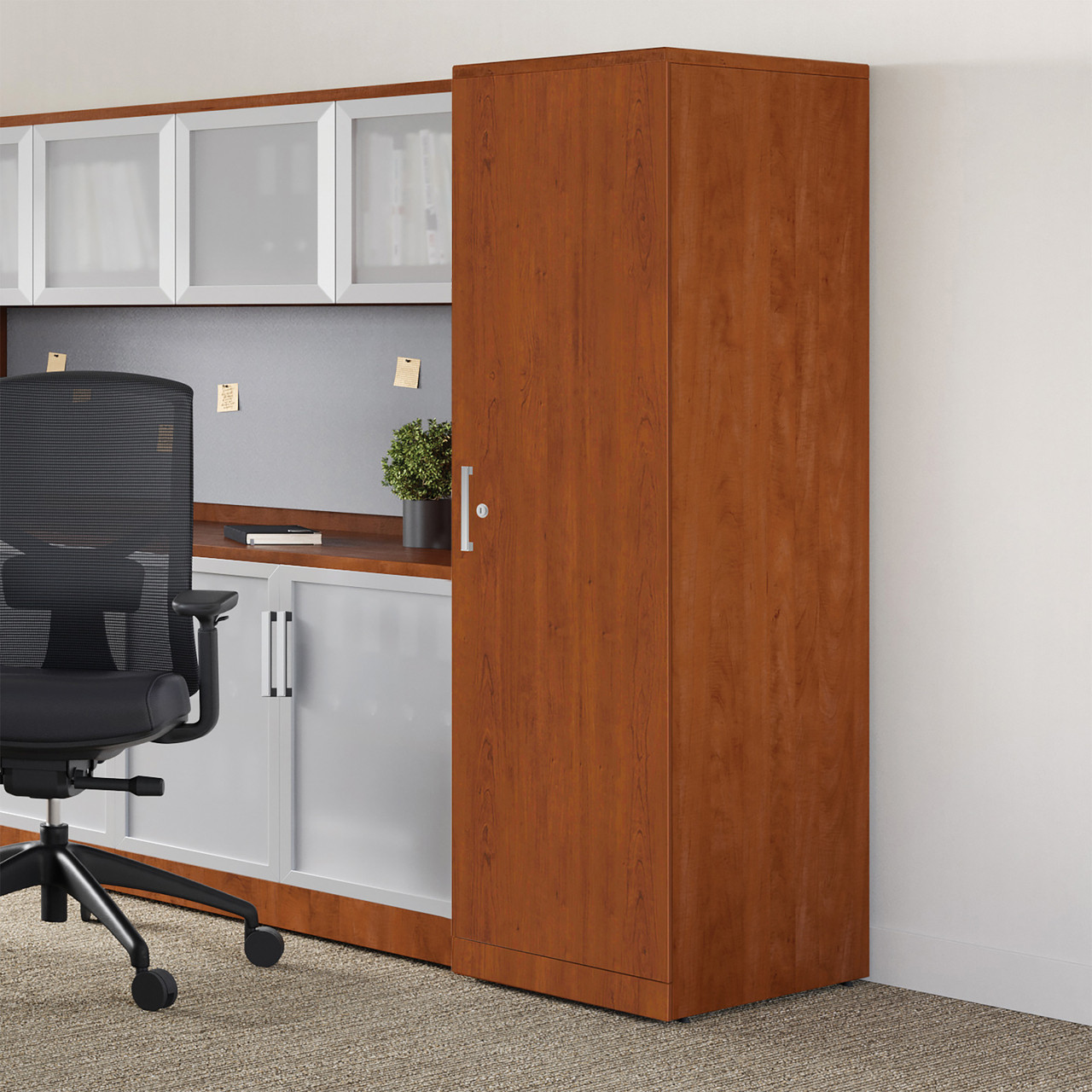OfficeSource | Storage & Wardrobe Cabinets | Personal Wardrobe Storage Cabinet - Image 9