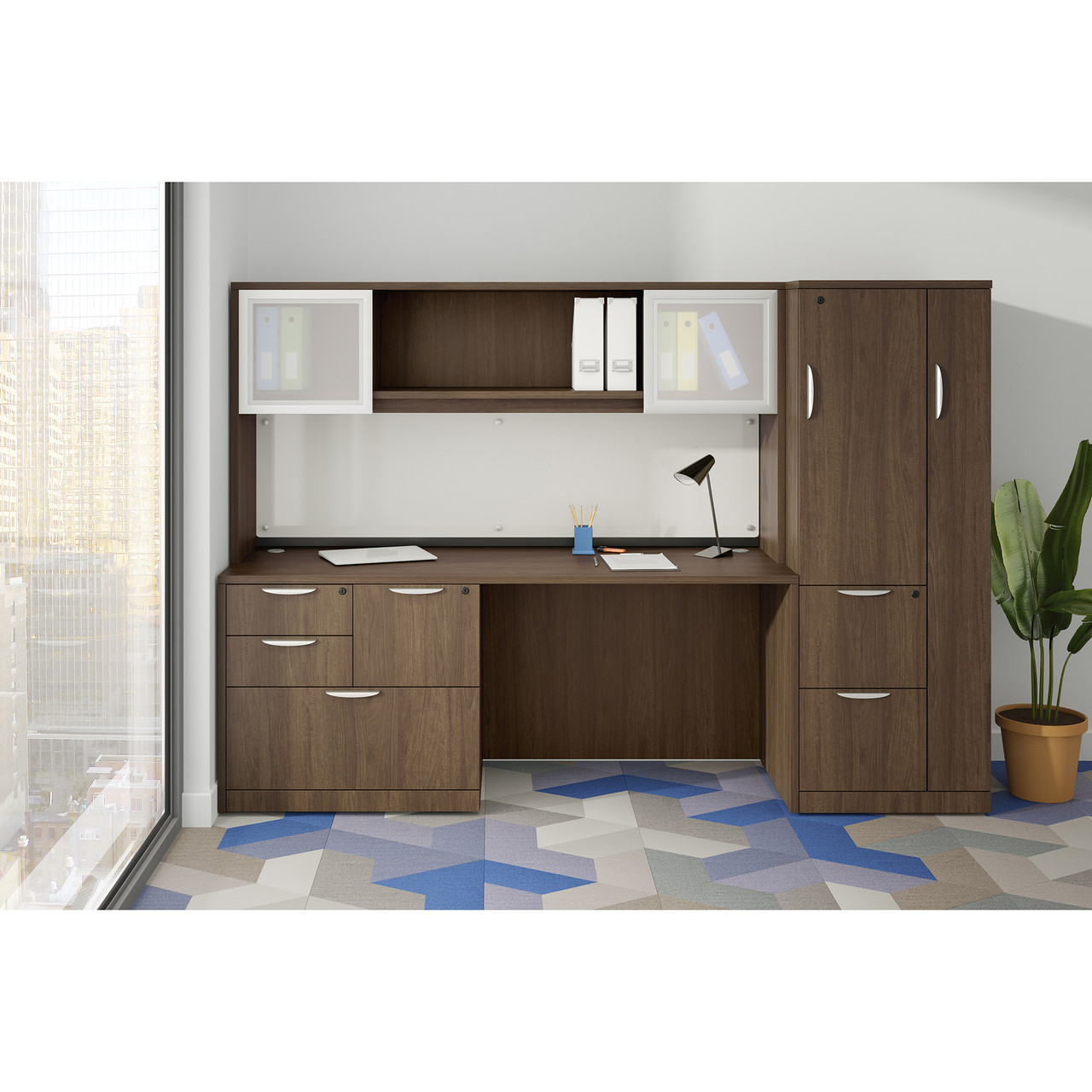 OfficeSource Steel Storage Cabinet Collection Janitor Closet - COE  Distributing