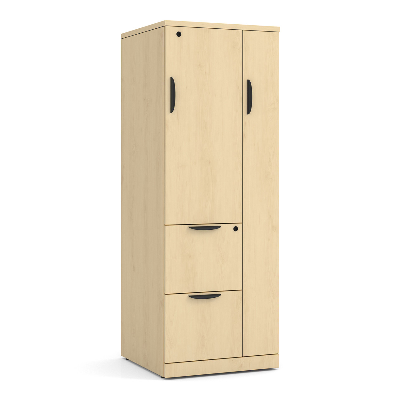 OfficeSource Steel Storage Cabinet Collection Janitor Closet - COE