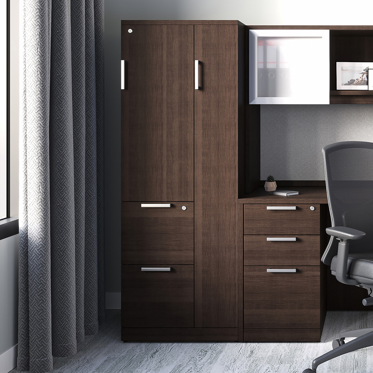 OfficeSource Storage & Wardrobe Cabinets Wardrobe Unit - Image 10