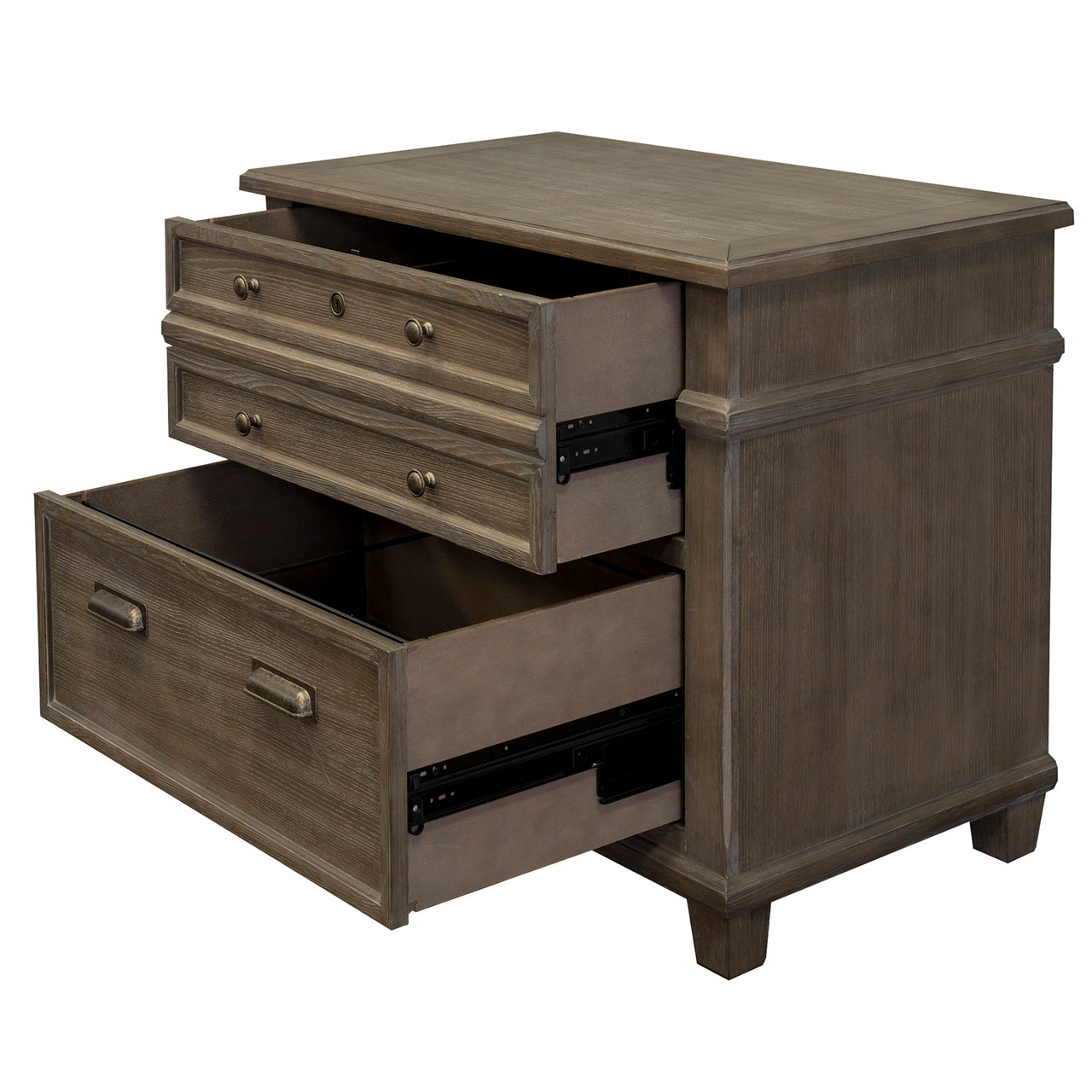 OfficeSource | Monroe | 2 Drawer Lateral File - Image 4