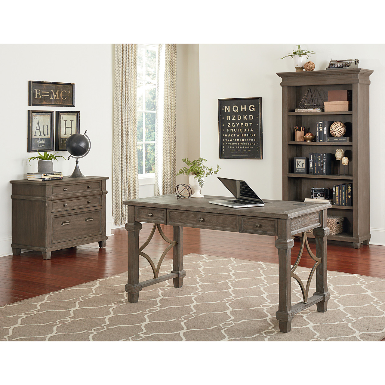 OfficeSource | Monroe | 2 Drawer Lateral File - Image 6