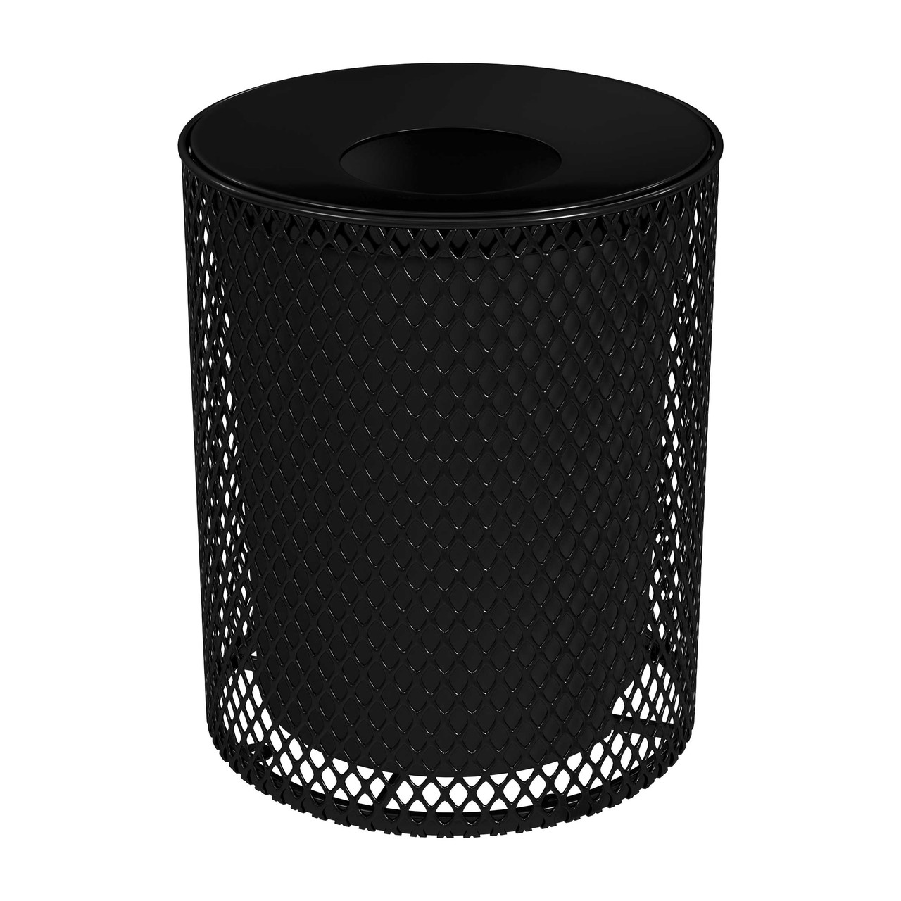 Park Collection 32 Gallon Expanded Receptacle - Image 3