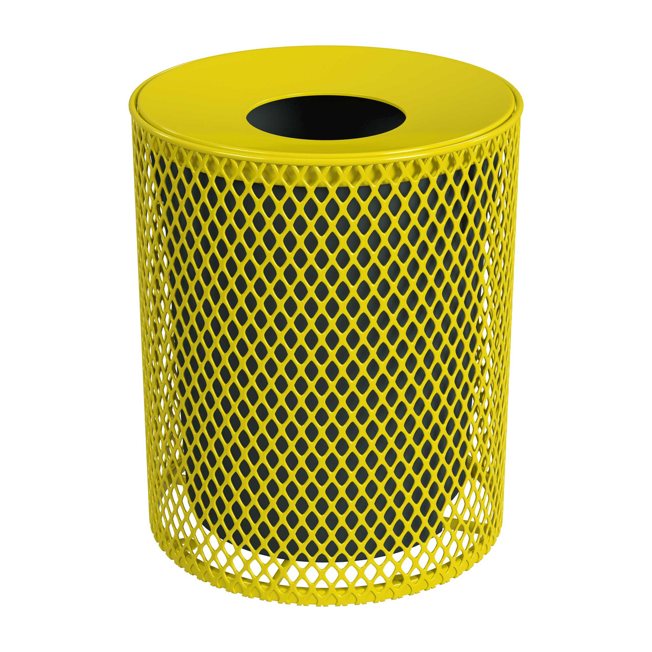 Park Collection 32 Gallon Expanded Receptacle - Image 9