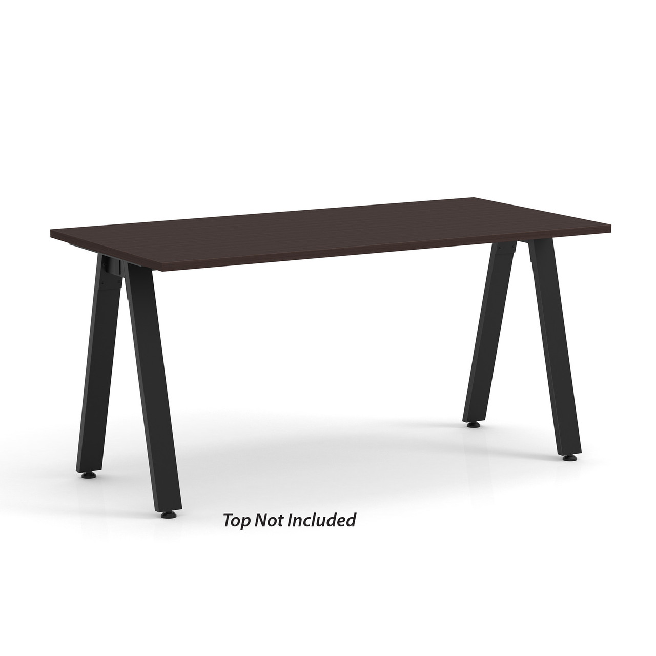 OfficeSource Variant Collection Metal Oblique Leg - COE Distributing