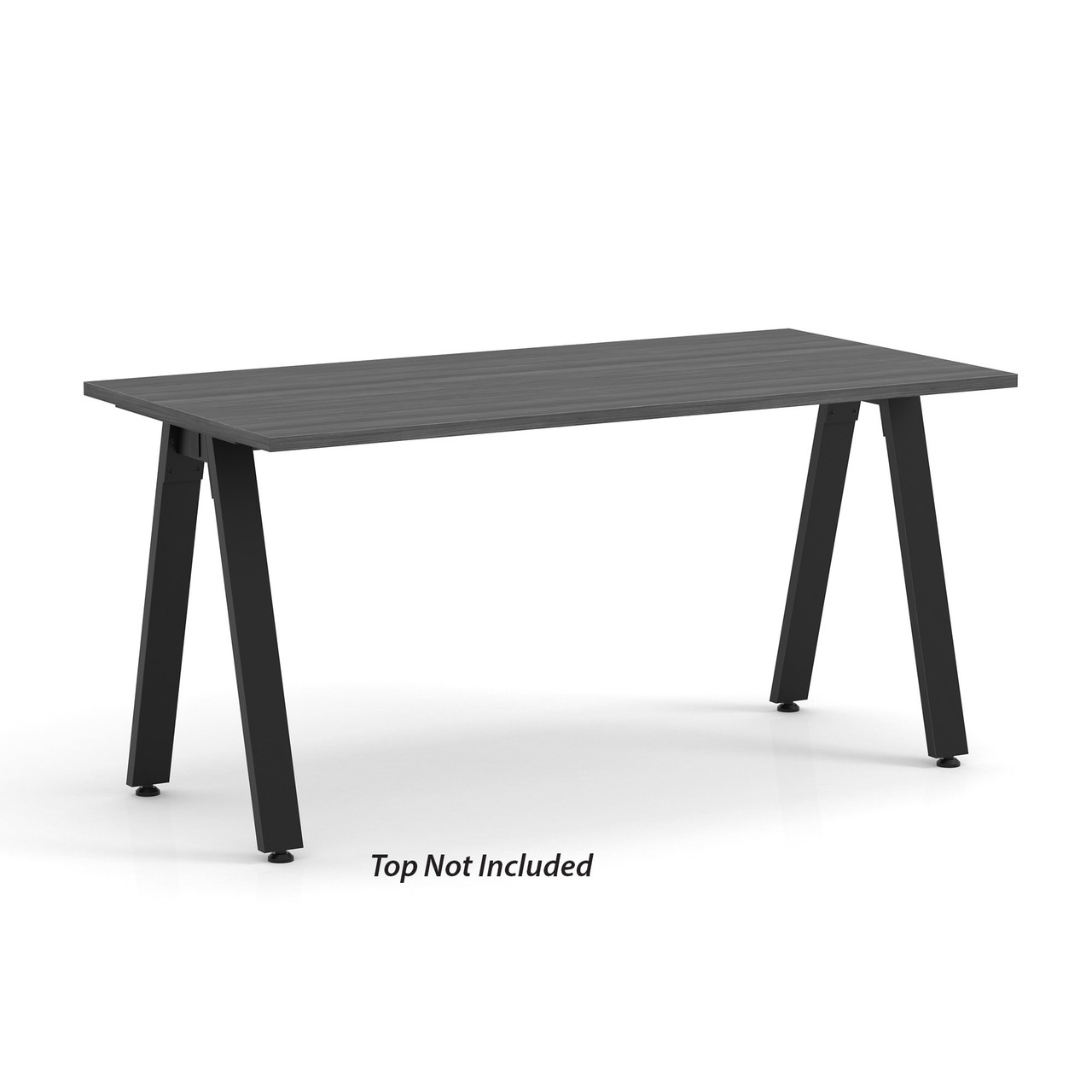 OfficeSource Variant Collection Metal Oblique Leg - COE Distributing