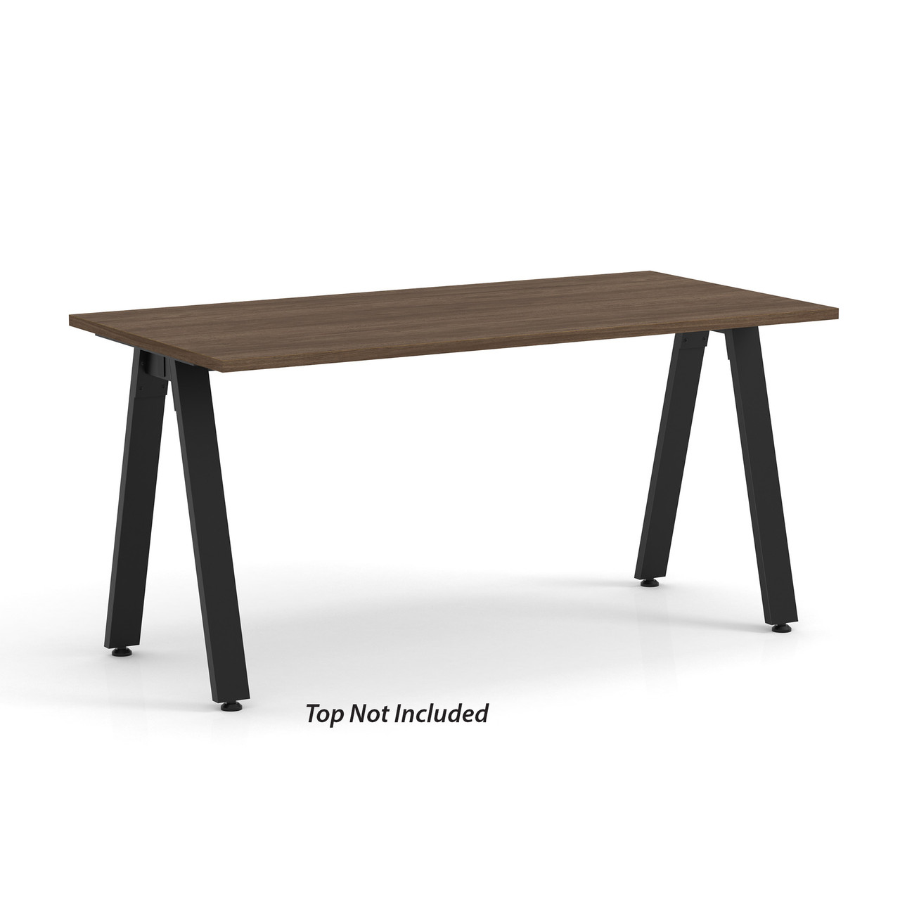 OfficeSource Variant Collection Metal Oblique Leg - COE Distributing