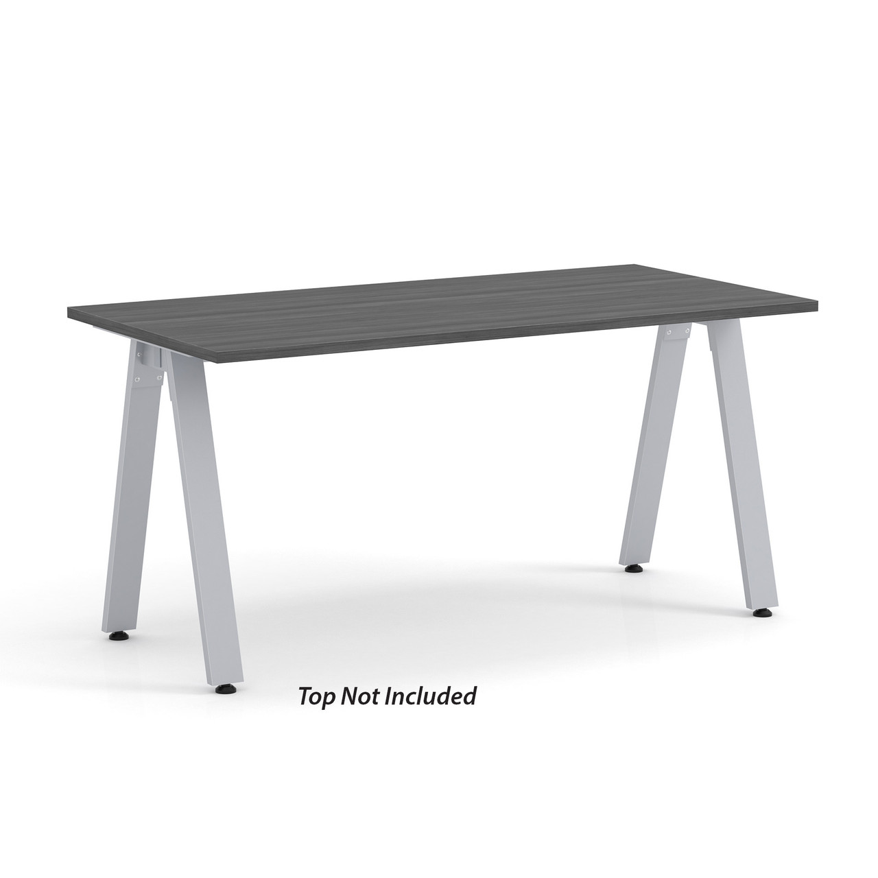 OfficeSource Variant Collection Metal Oblique Leg - COE Distributing