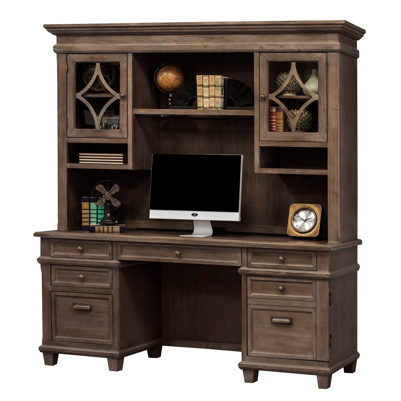 OfficeSource | Monroe | Executive Hutch - Image 3