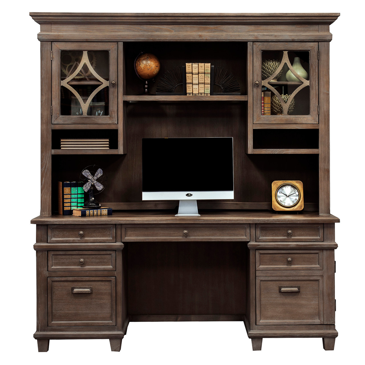 OfficeSource | Monroe | Executive Hutch - Image 4
