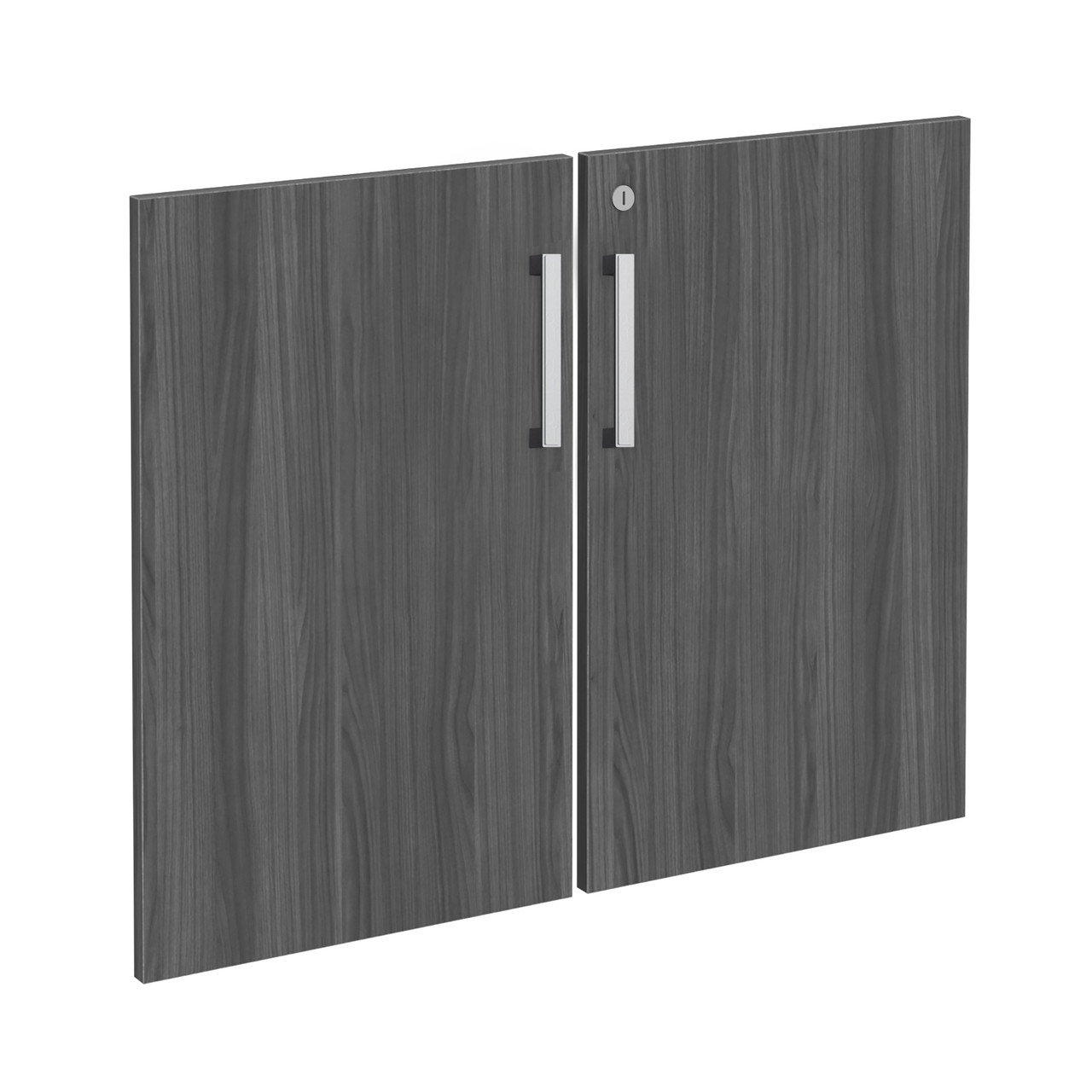 OfficeSource | OS Laminate Bookcases | Bookcase - Door Kit - Image 6