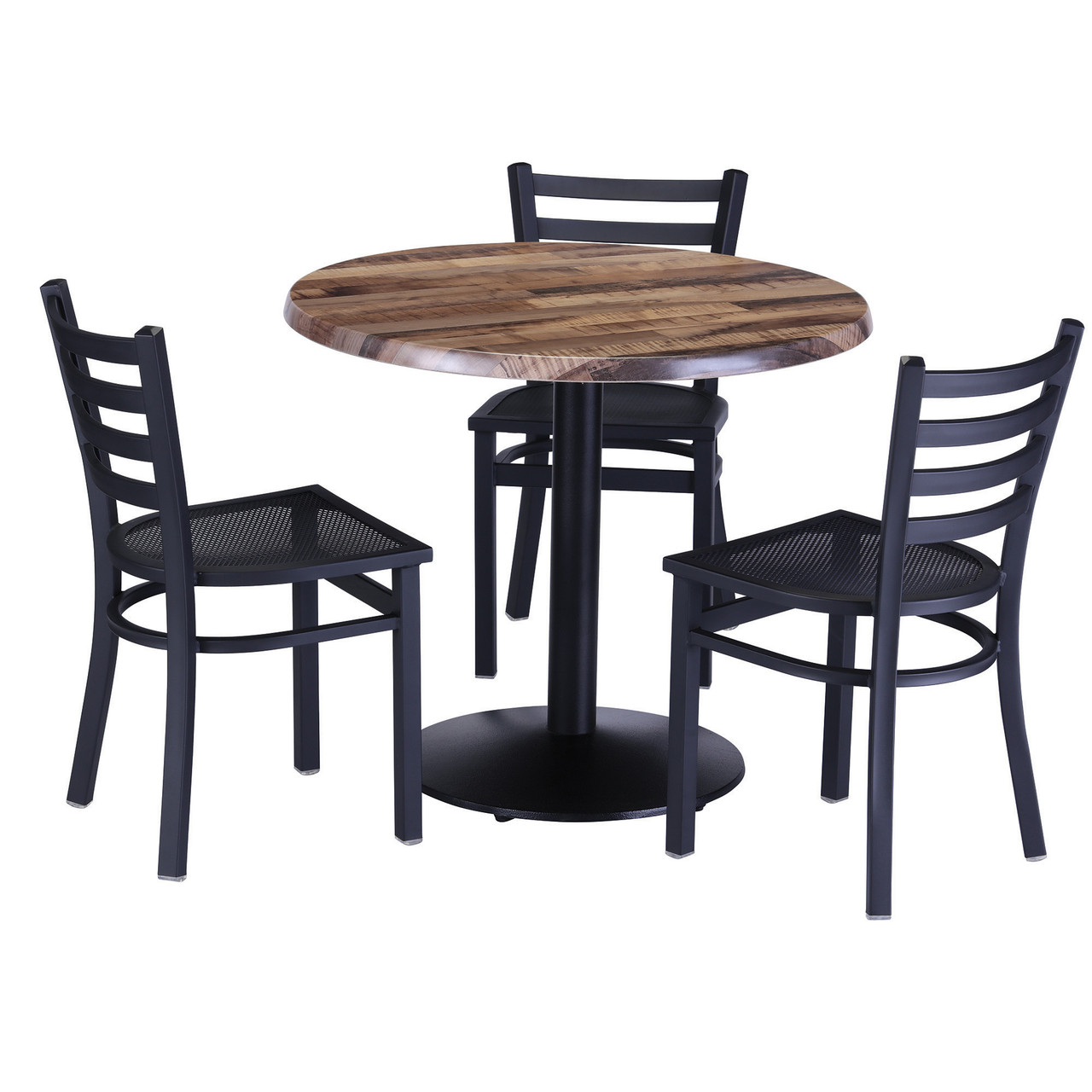 OfficeSource Robust Collection 18" Outdoor Chair - Image 2