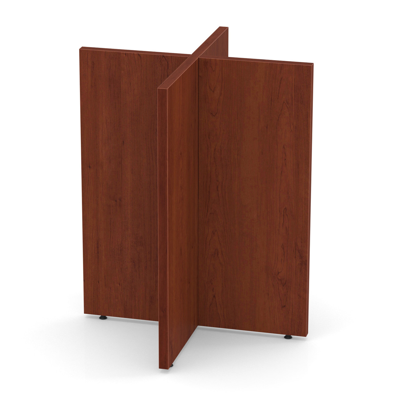 OfficeSource Conference/Multi-Purpose Tables X Base For 36" and 42" Round Top - Image 2