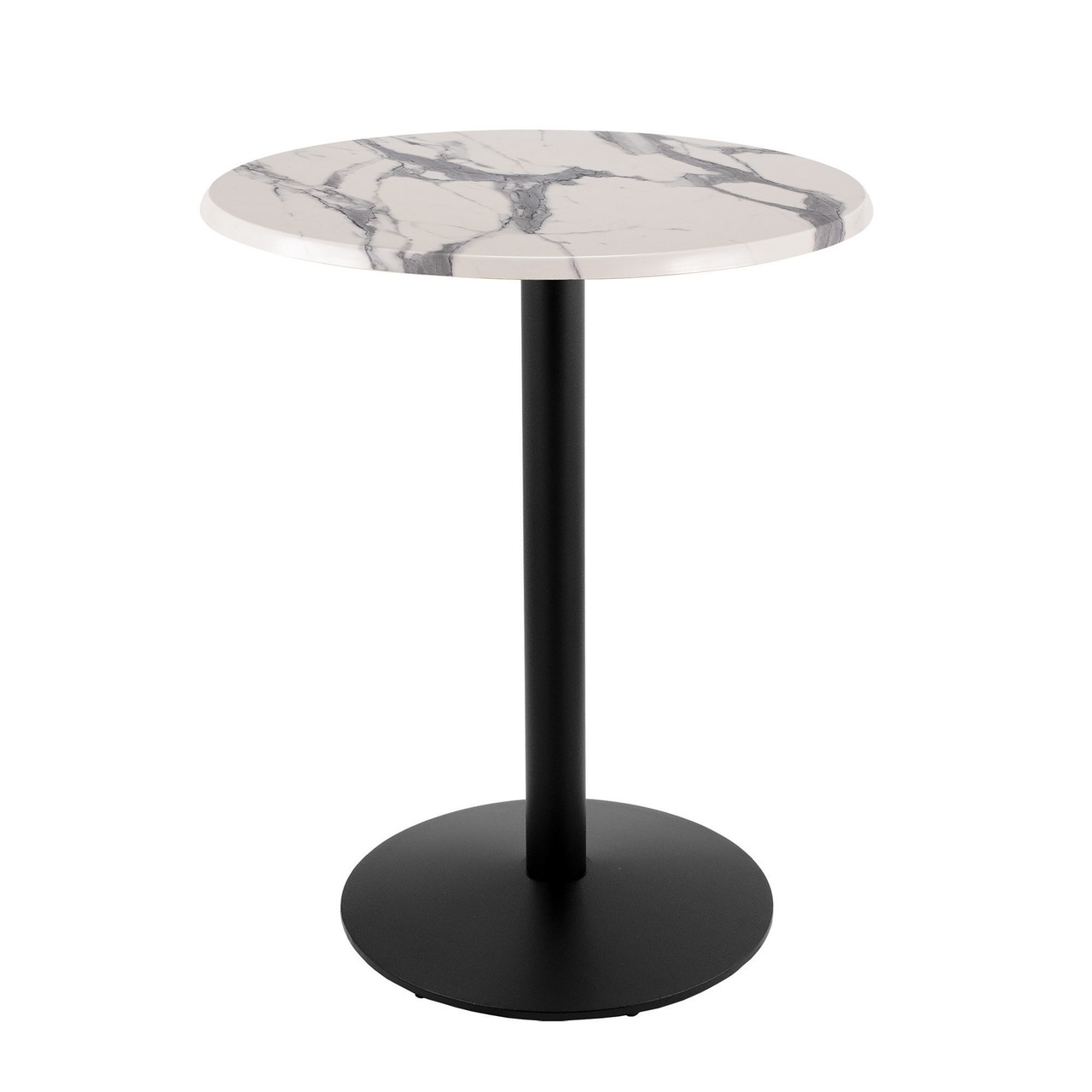 OfficeSource Robust Collection Indoor Cafe Height Round Table Base - Image 2