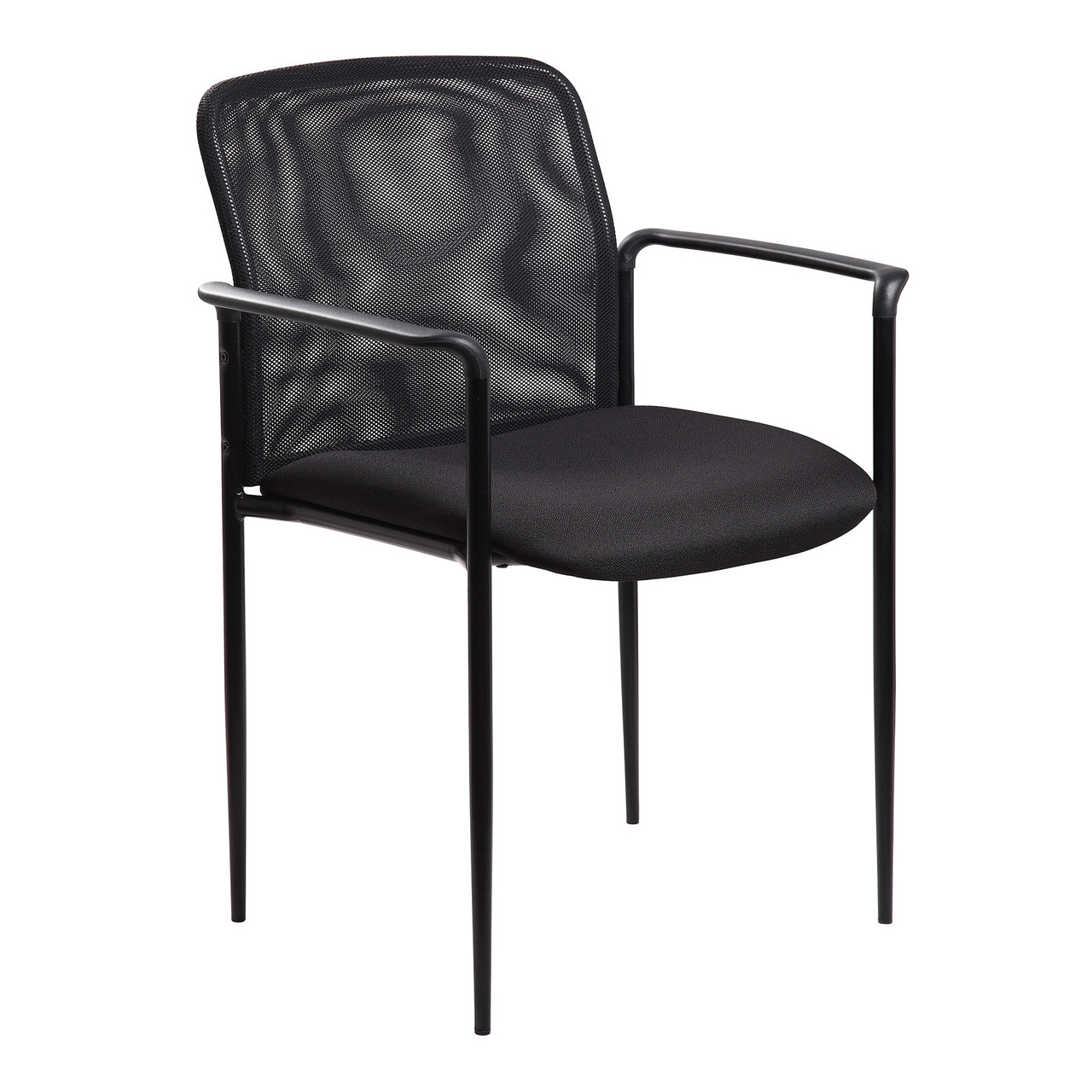OfficeSource | Crossway | Side Chair with Black Frame