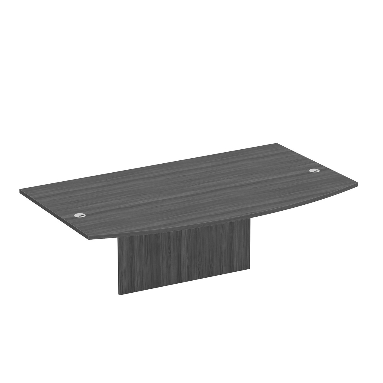 OfficeSource | OS Laminate | Bow Top with Modesty Panel - Image 4