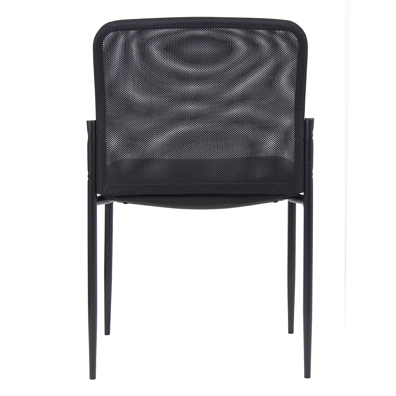 OfficeSource | Crossway | Armless Side Chair with Black Frame