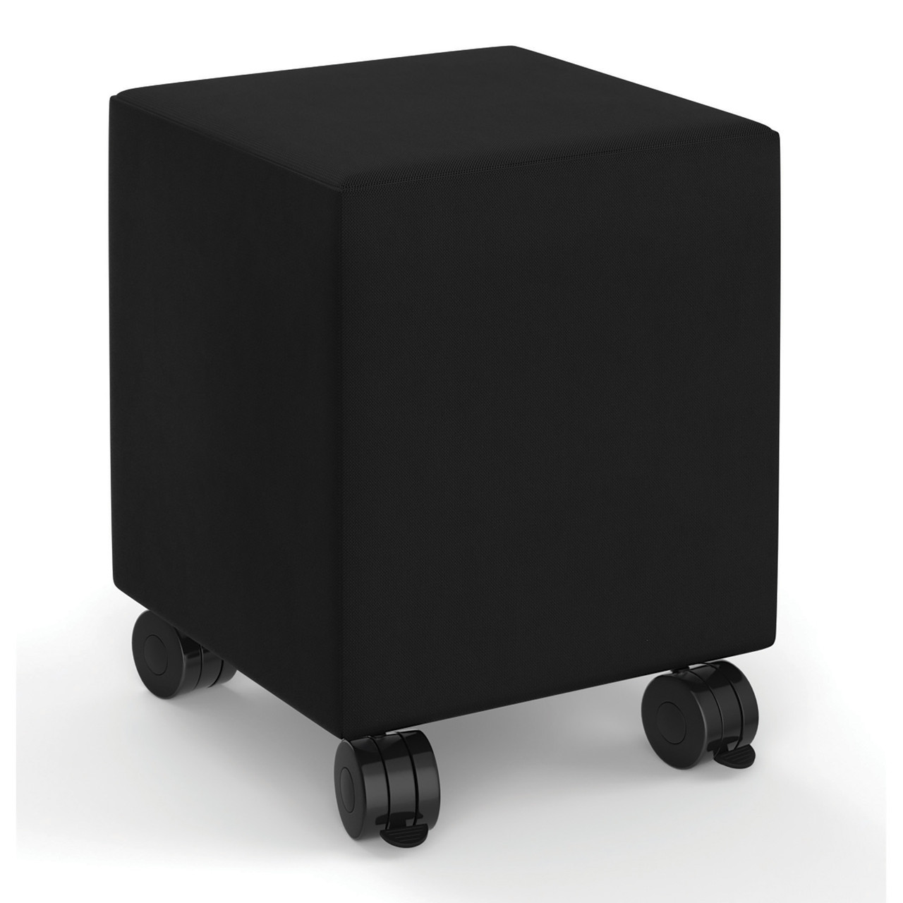 de Sede デセデ 黒総革 CUBE キューブ スツール オットマン レザー OfficeSource | Shapes | Antimicrobial Cube Seat - COE Distributing