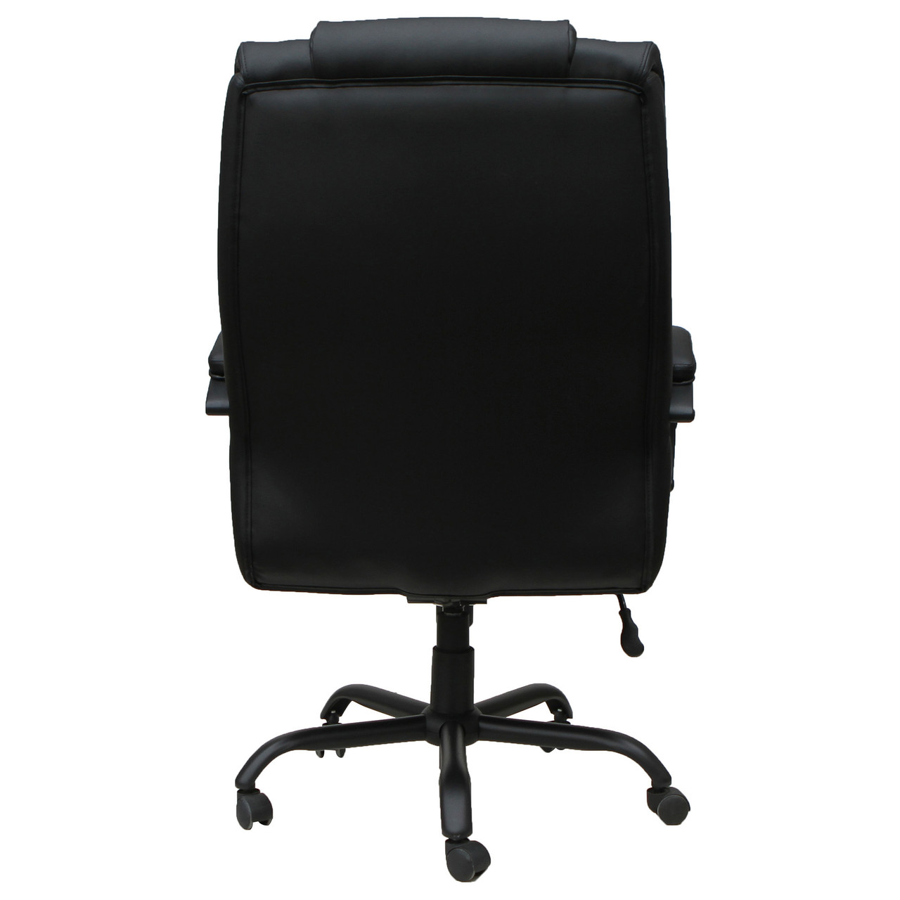 OfficeSource OS Big Tall Big and Tall High Back Chair with Black Base