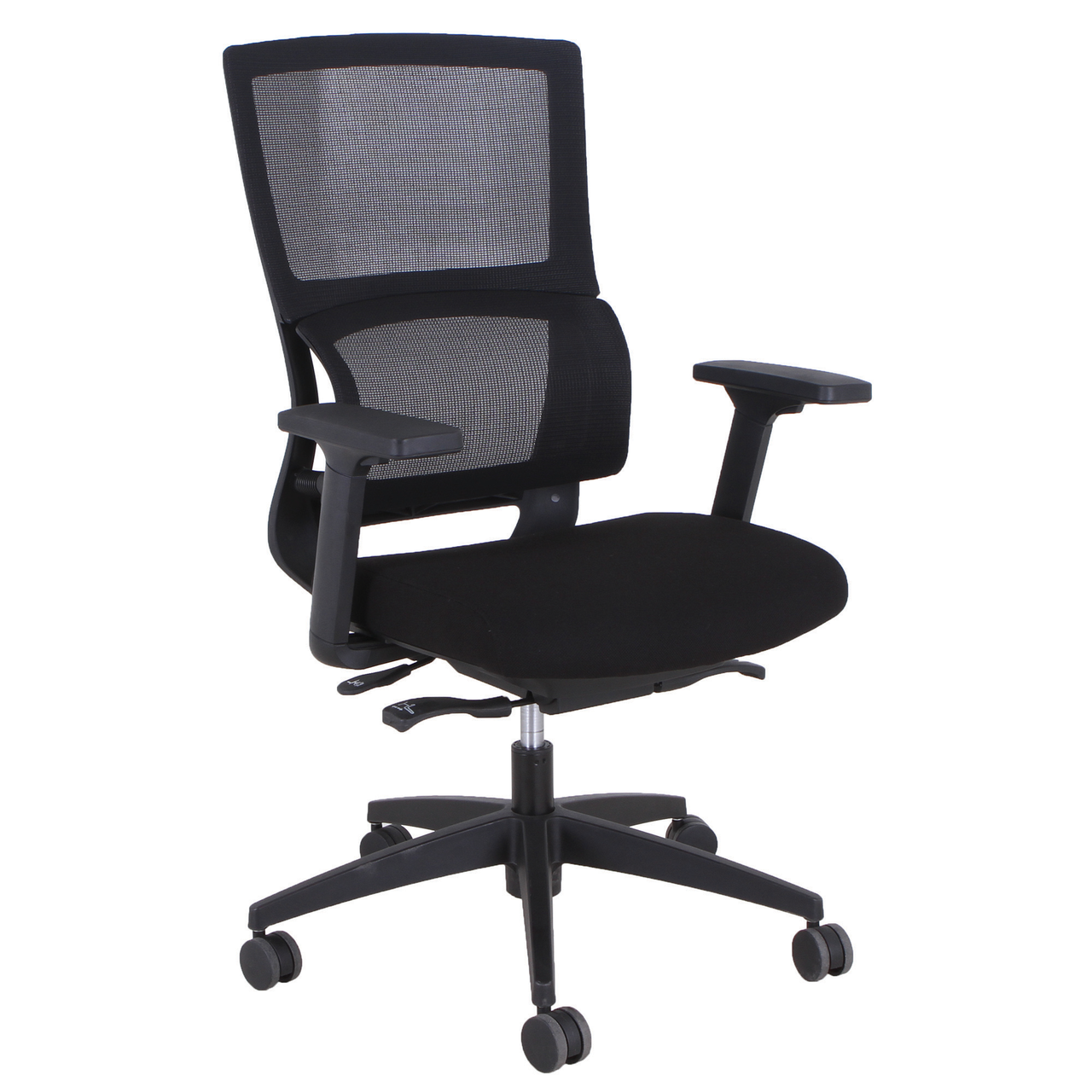 Mesh Back Task Chair Black - Boss Office Products