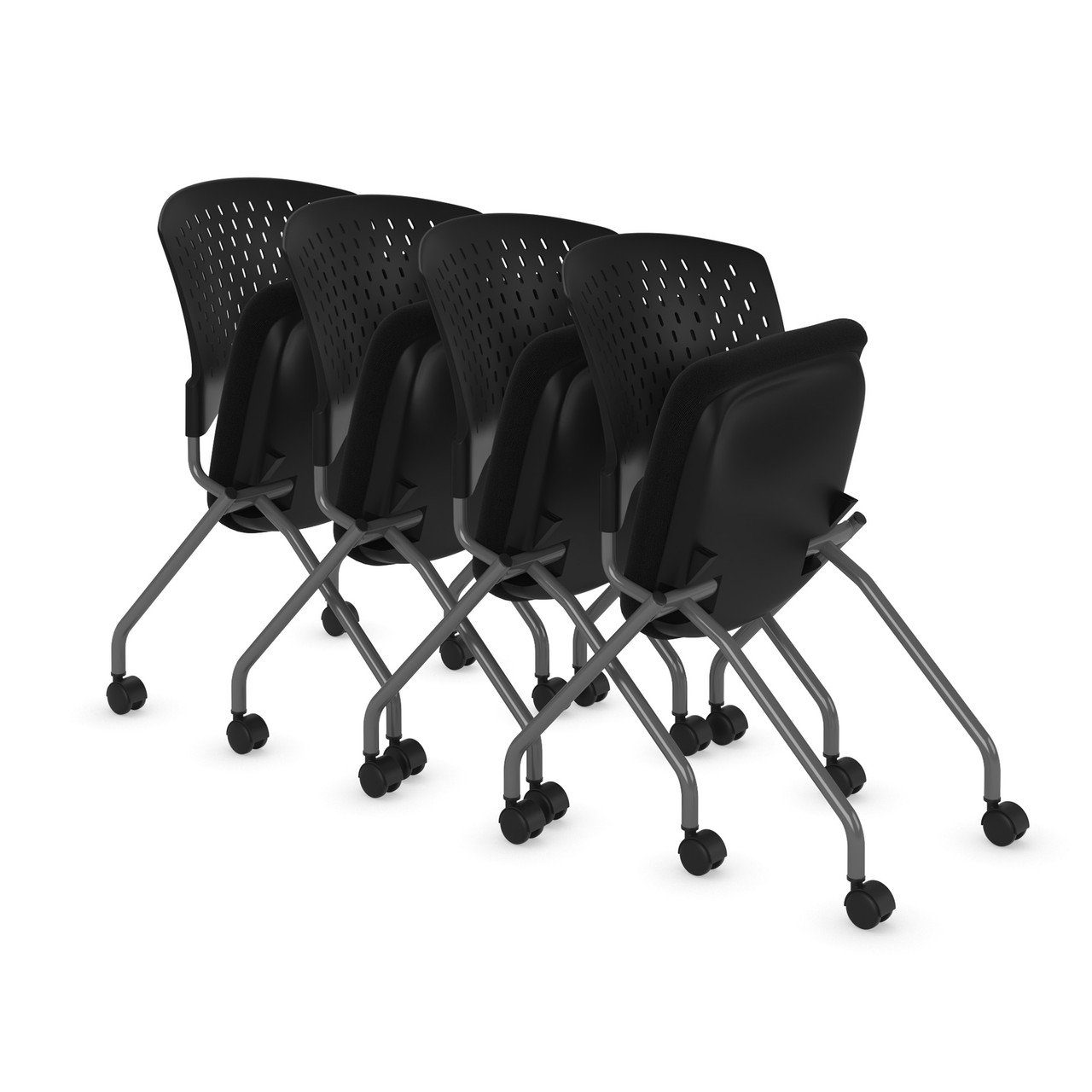 Abitus CIA教材一式(ver9.02) OfficeSource | Interchangeable | Black Mesh Back Armless