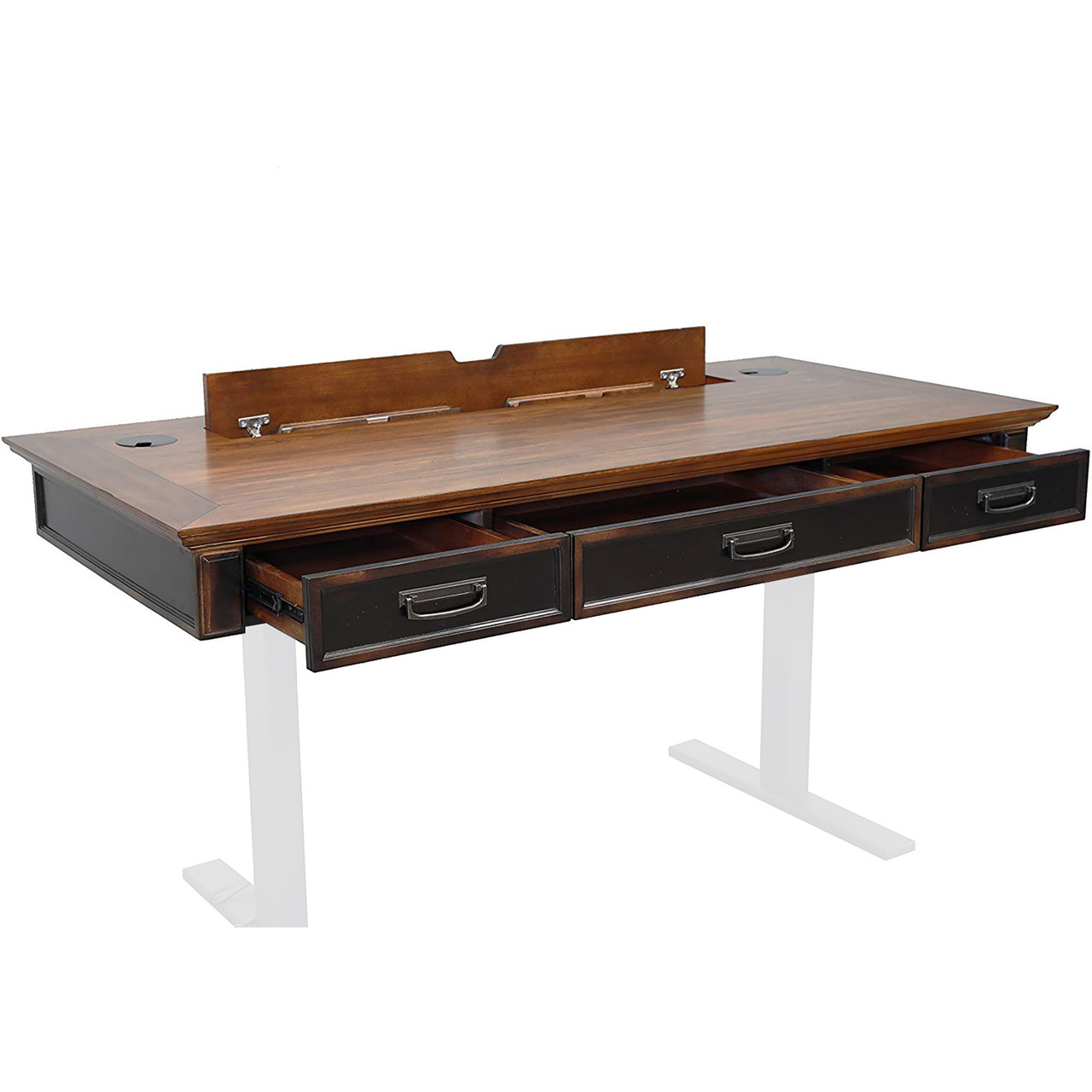 OfficeSource | Refined | Sit-Stand Desk (Top Only) - Image 2
