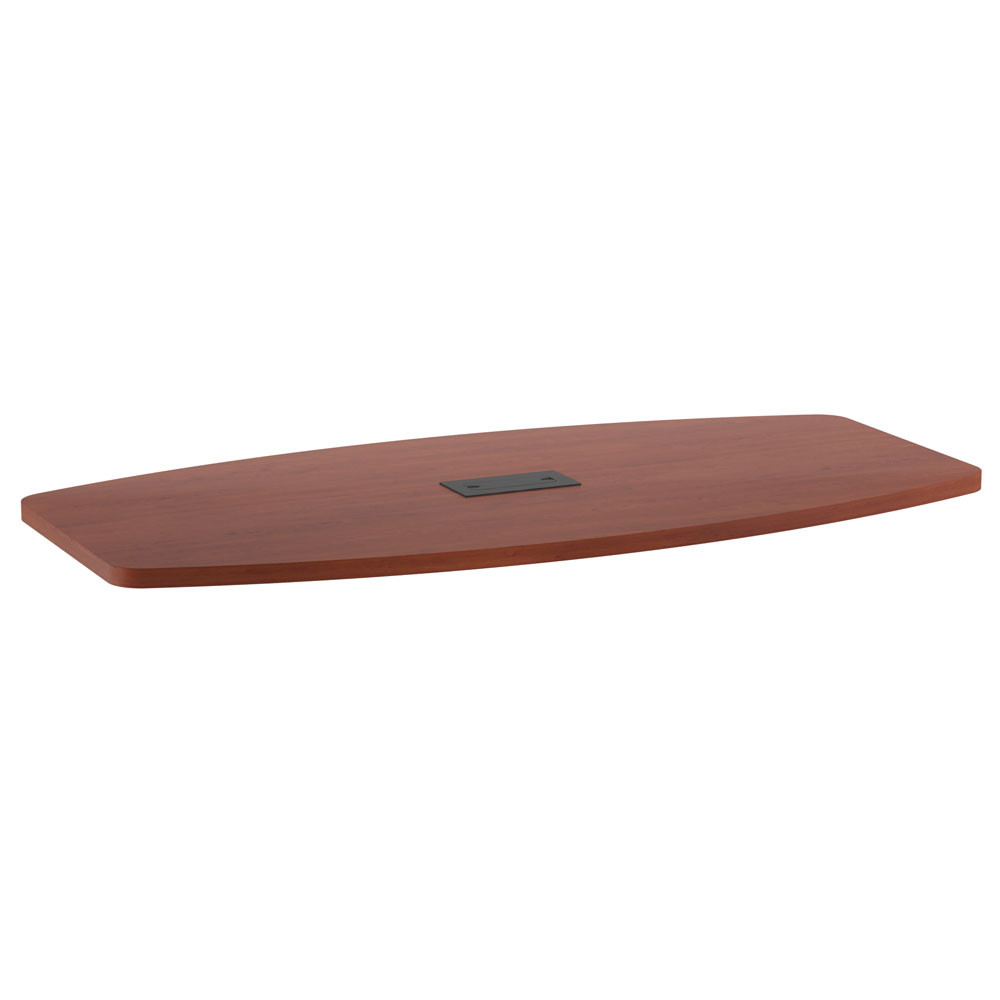 OfficeSource OS Conference Tables 72" Boat Shaped Top - Image 9