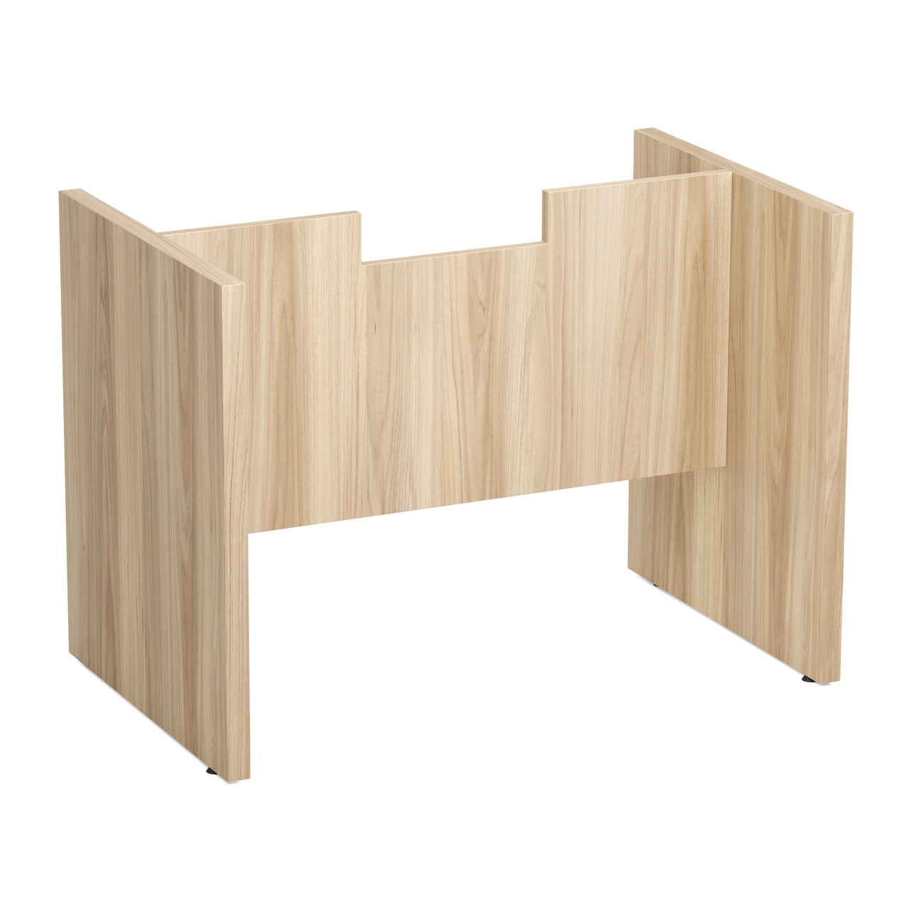 OfficeSource OS Conference Tables Slab Base with Modesty Panel - Image 9
