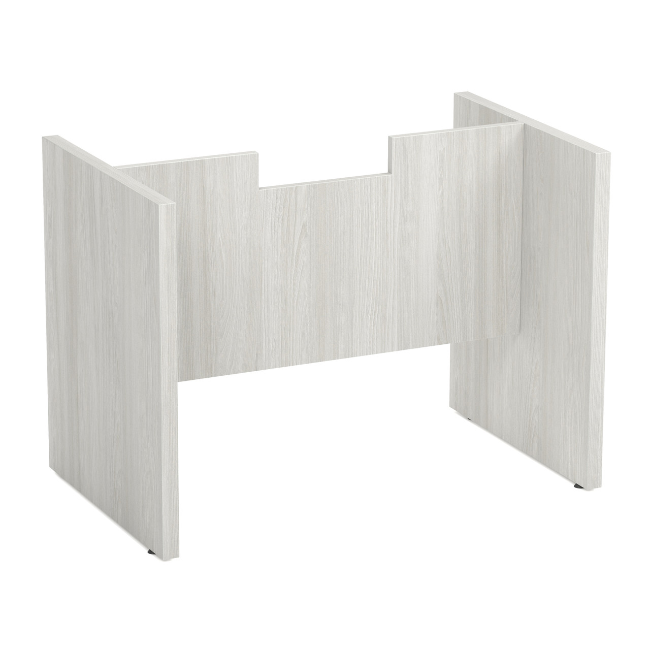 OfficeSource OS Conference Tables Slab Base with Modesty Panel - Image 10