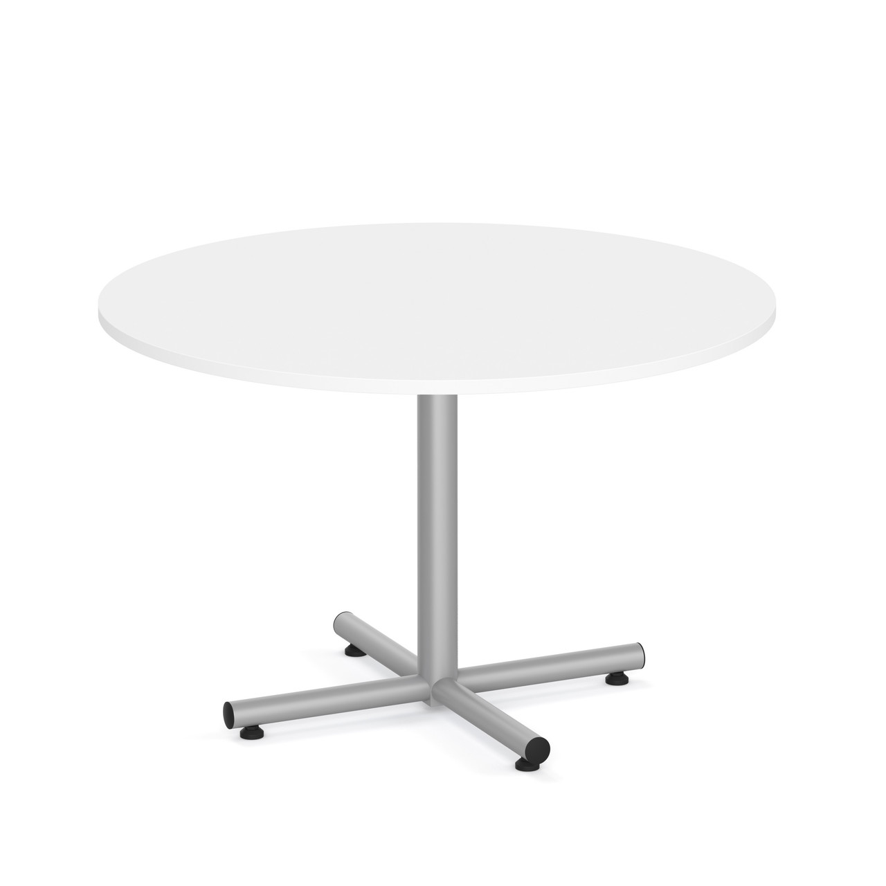 OfficeSource Conference/Multi-Purpose Tables 48" Round Top - Image 10