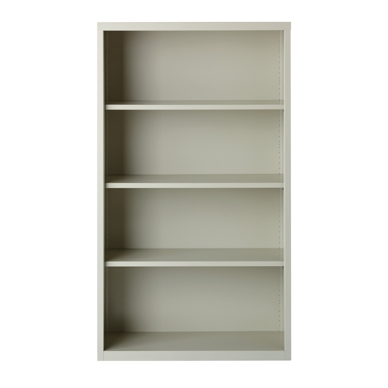 OfficeSource | Steel Bookcase | Steel Bookcase - 4 Shelves - Image 6