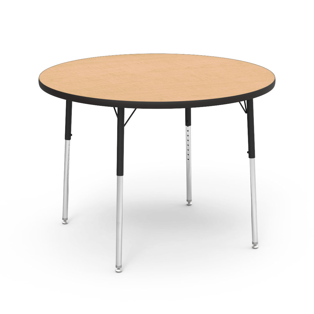Virco | 4000 Series Activity Tables | Activity Table with Round Top - 42" - Image 3