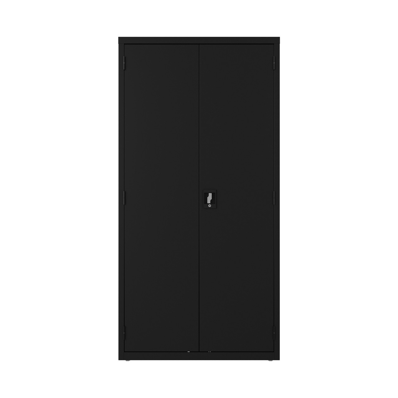 OfficeSource Steel Storage Cabinet Collection Full Wardrobe - Image 4