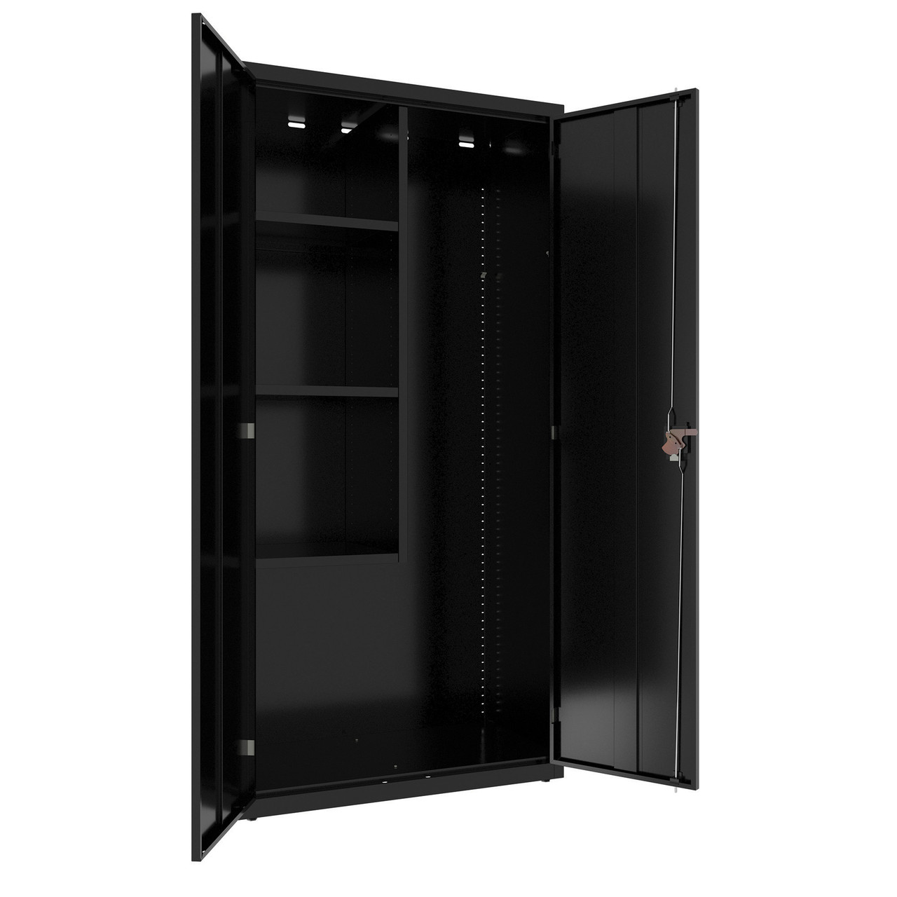 OfficeSource Steel Storage Cabinet Collection Janitor Closet - COE