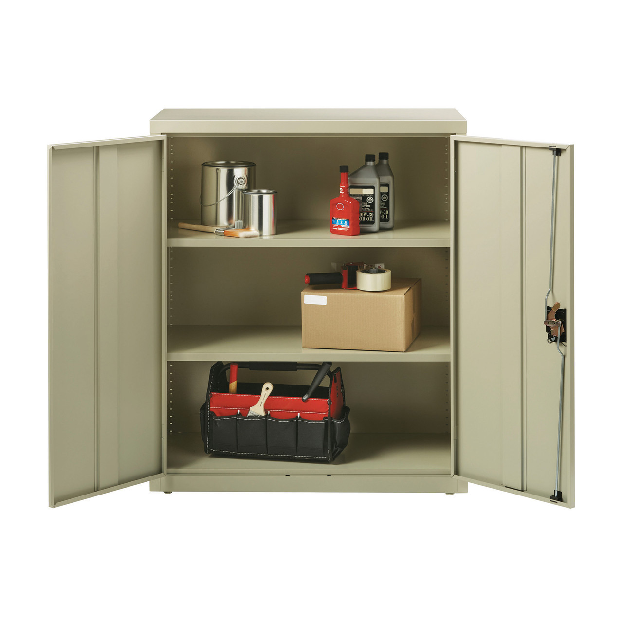 OfficeSource Steel Storage Cabinet Collection Storage Cabinet - 42