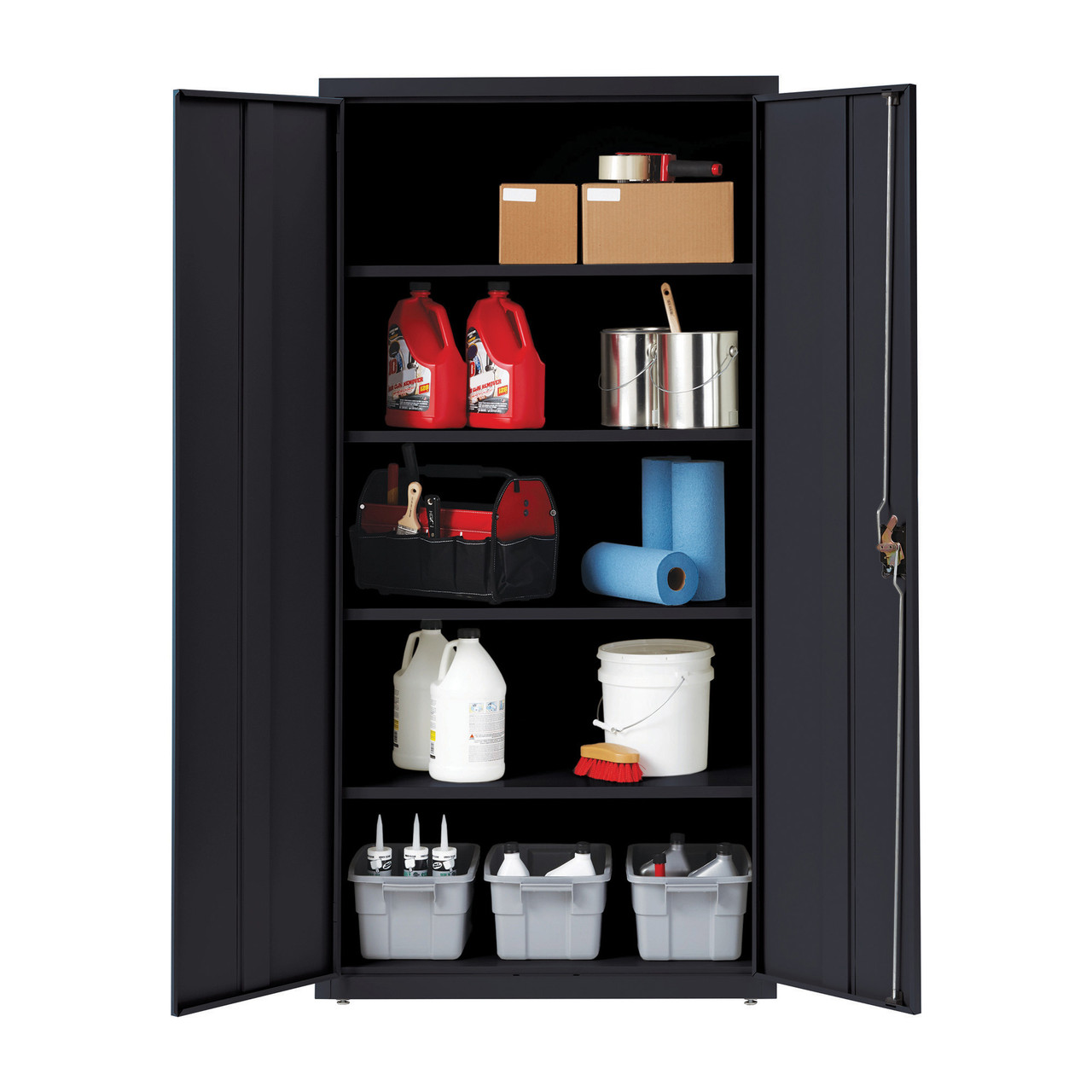 OfficeSource Steel Storage Cabinet Collection Storage Cabinet - 72"H - Image 8