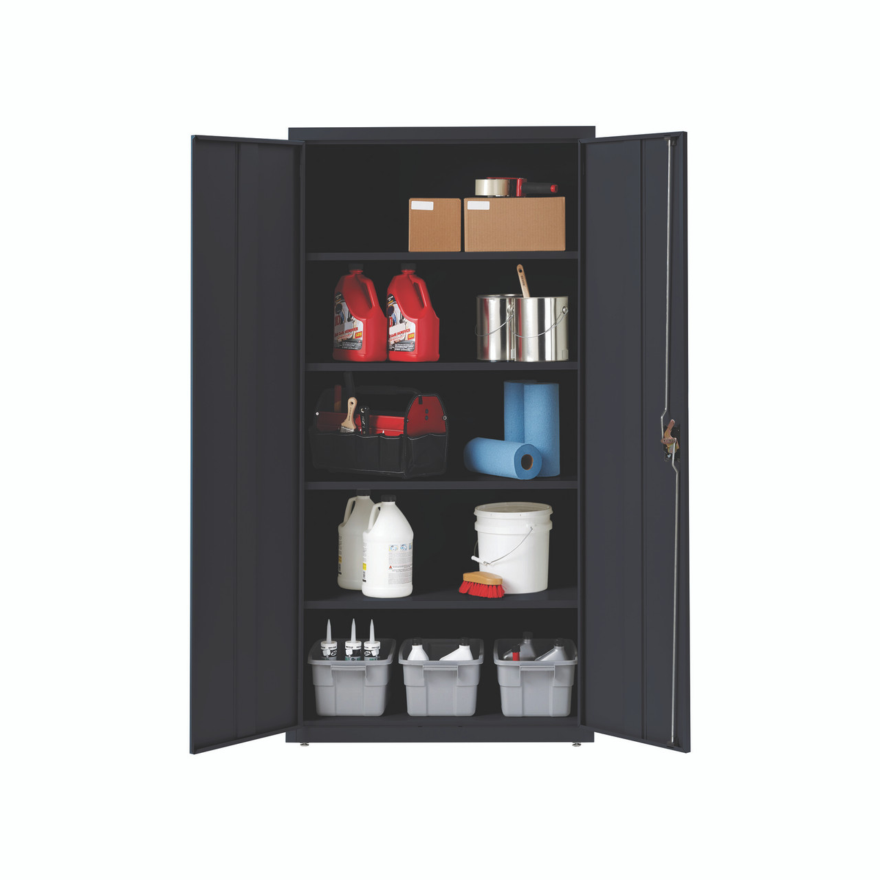 OfficeSource Steel Storage Cabinet Collection Oversized Storage