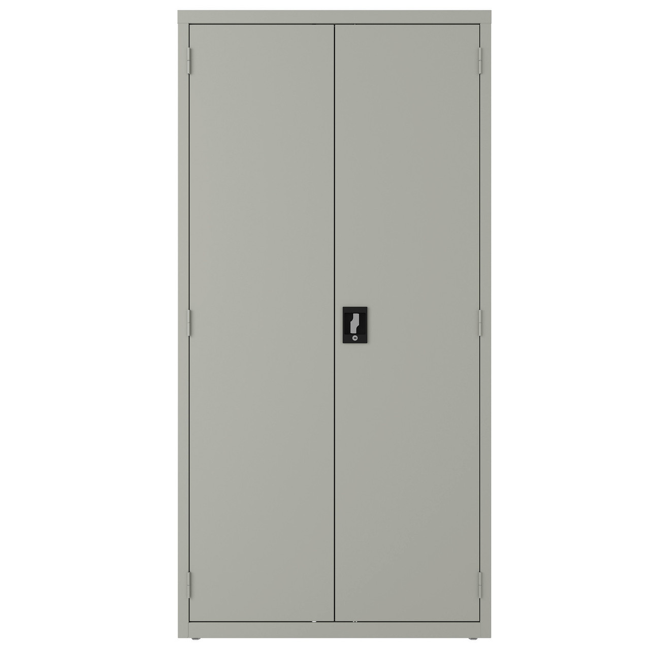OfficeSource Steel Storage Cabinet Collection Combo Wardrobe - Image 7