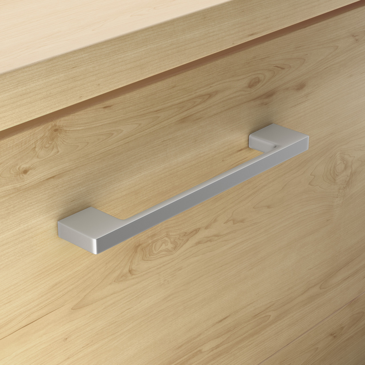 OfficeSource | OS Laminate | Mid-Century Modern Drawer Pull