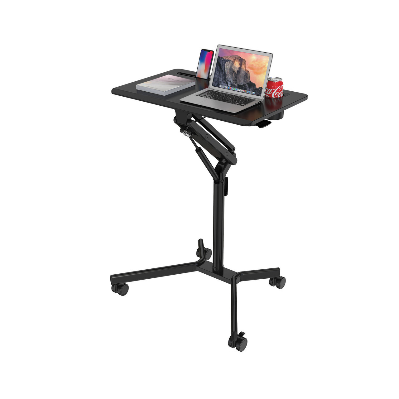 a computer stand