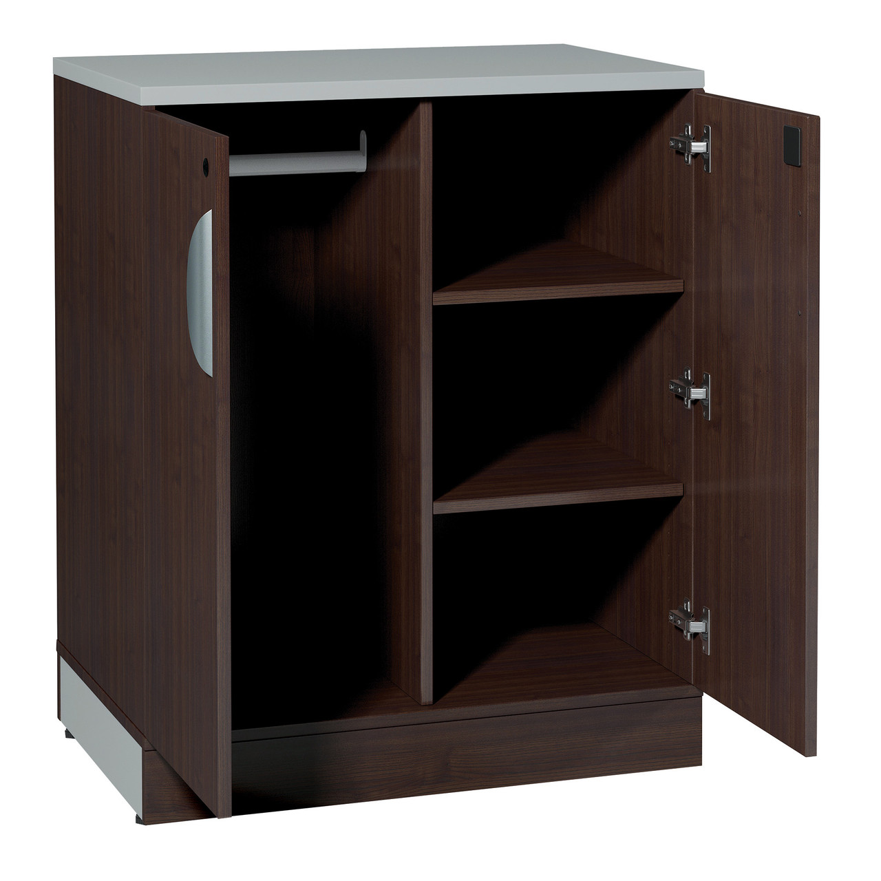 OfficeSource Cosmo Collection Wardrobe/Bookcase - Image 2