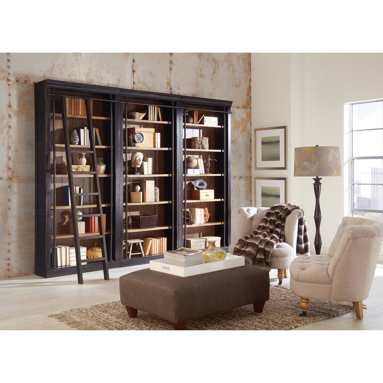 OfficeSource | Palmer | Open Bookcase - Image 3