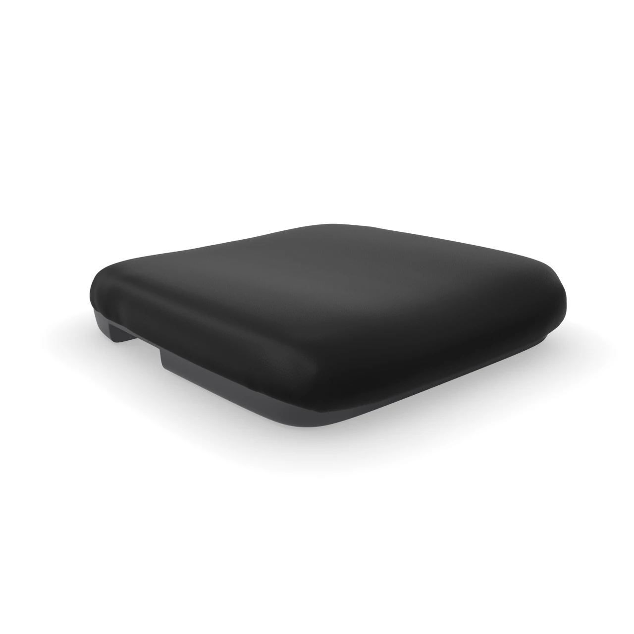 OfficeSource | Julep | Black PVC Vinyl Seat - Only For OSSN6959FR & OSSN6958FR