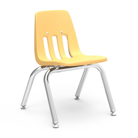 P*g様 VIRCO スクールデスクチェア　イエロー Virco | Classic Series Stack Chairs | Student Chair - 12